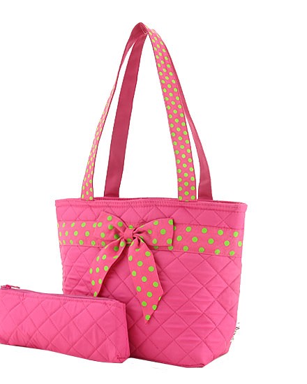 lunch bag quilted pink this adorable quilted pink bag with polka dot ...