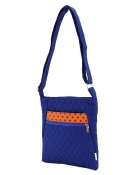 Hipster Bag - University of Florida Colors (Blue - Orange) Hipster Bag-#HP42
