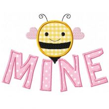 Valentine T-shirt - Be Mine-#TS27