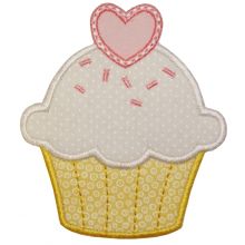 Tshirt - Valentine Heart Cupcake