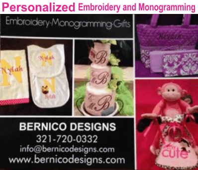 Personalized Embroidery & Monogramming