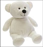 Plush Toy - Soft  Adorable 20" Bear-#PT100