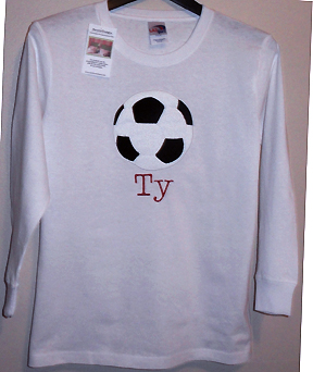 Tshirt - Soccer Ball