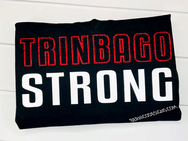 Tshirt - TriniBago Strong - Trinidad and Tobago Cultural T-Shirt-Merch#TS279